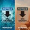 Signmission Gas Shutoff (Down Arrow) Sign With Symbol, 18 in W x Rectangle, Vinyl Decal OS-2PACK-NS-D-1824-V-13023 - alternate 5